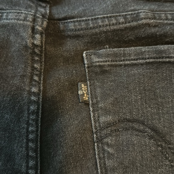 Levi’s 505 straight leg jeans turned shorts - Picture 4 of 10